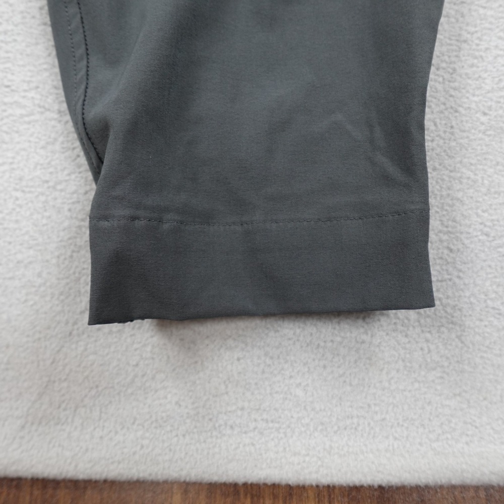Patagonia Happy Hike Studio Pants Womens Medium Forge Gray Pull On Jogger Hiking - Picture 5 of 15